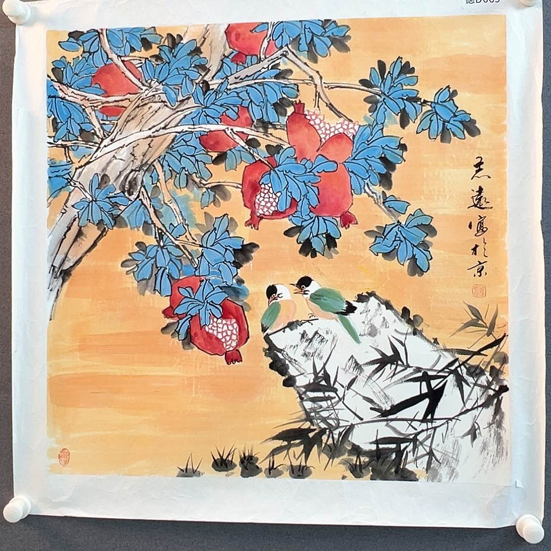国画当代艺术，展览作品