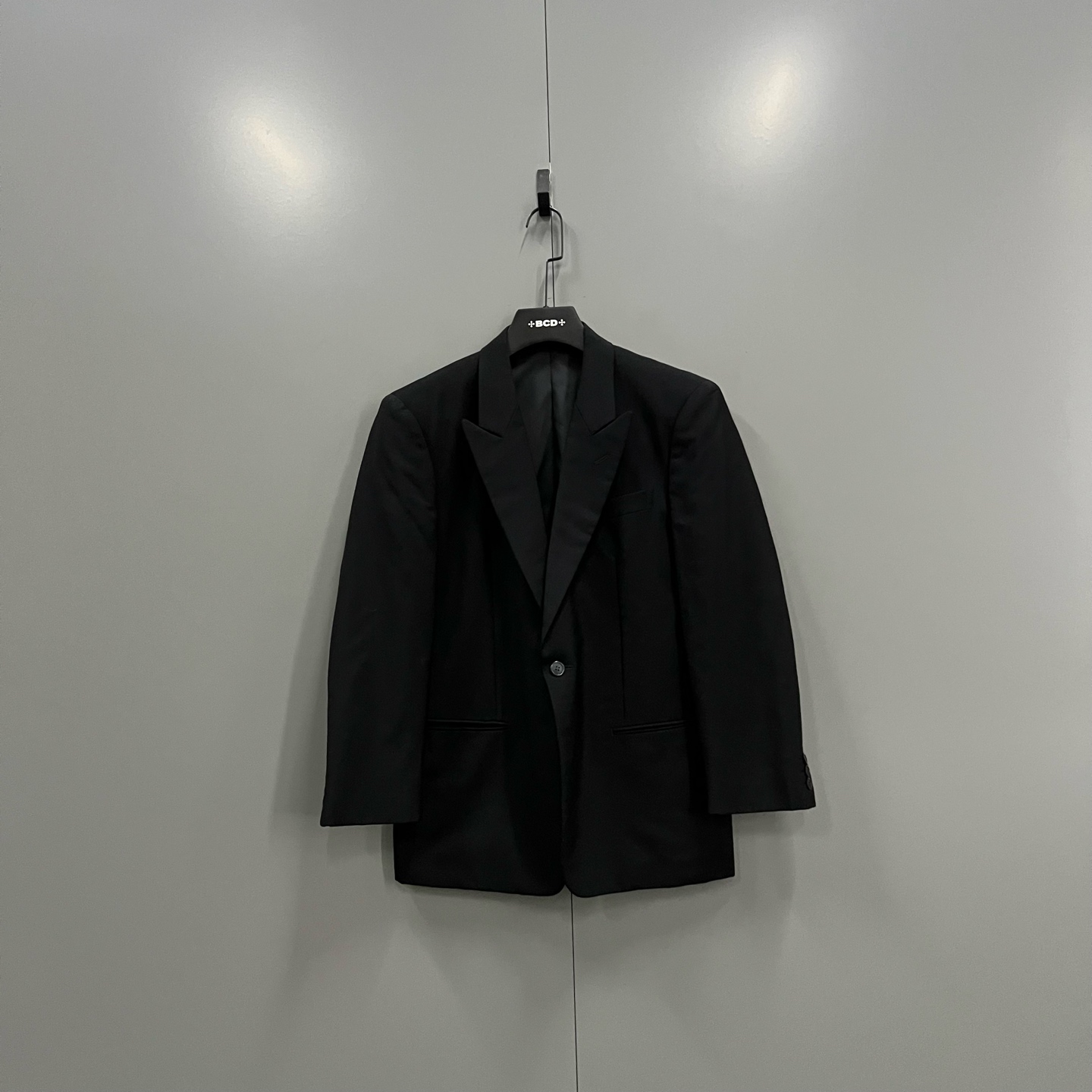 95新 YSL/圣罗兰 jp slp 黑色翻领休闲西服 尺码如图 607660