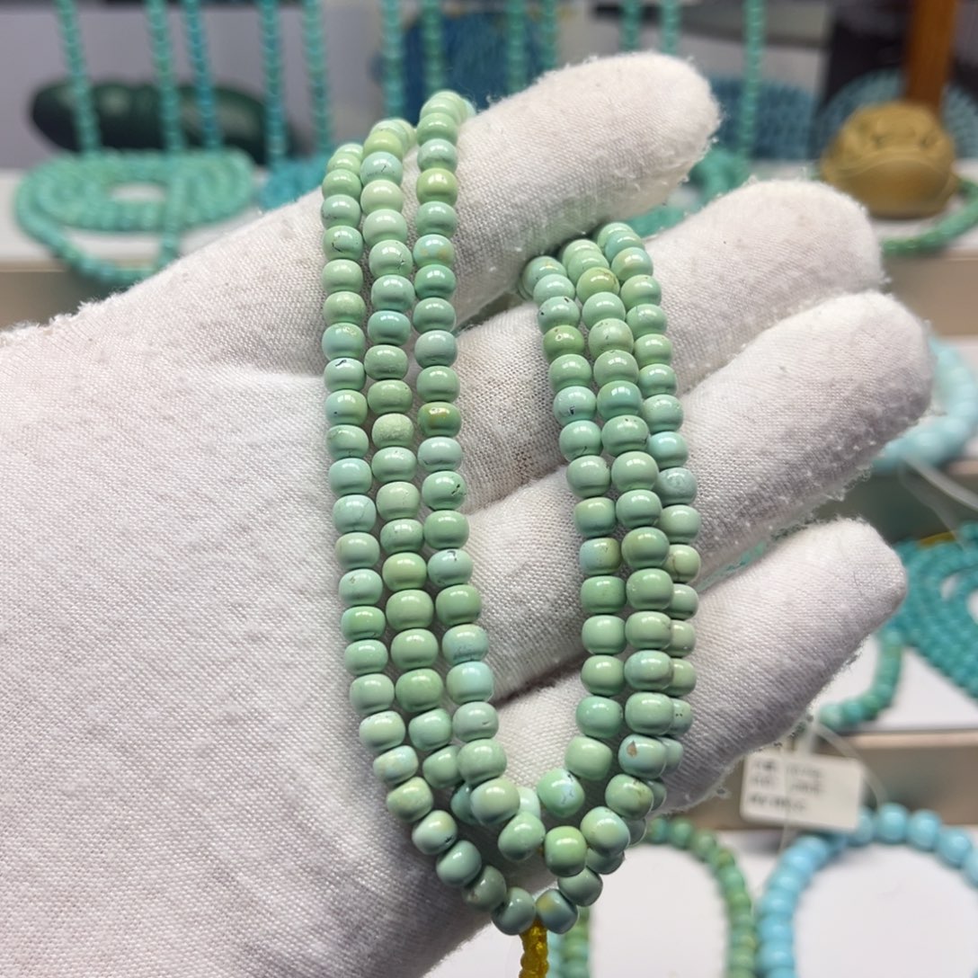 绿松石未镶嵌手链