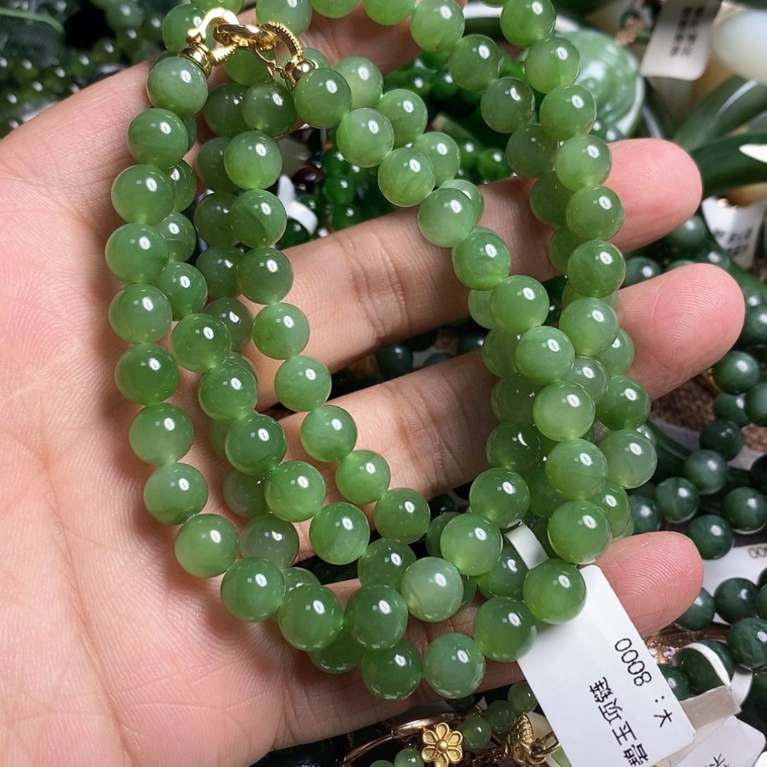 和田玉手链未镶嵌