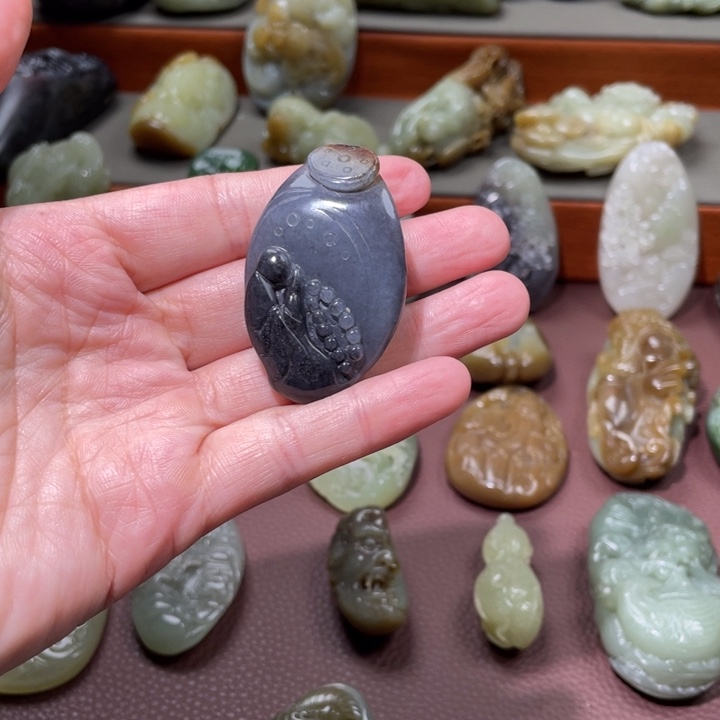 和田玉（糖玉）未镶嵌颈饰