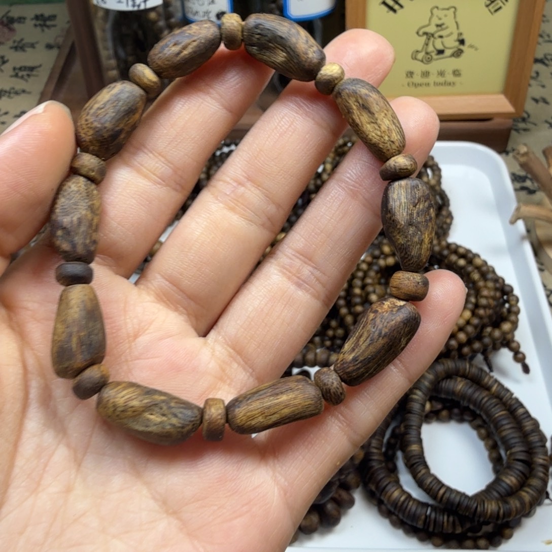沉香沉香碎屑卡8单圈