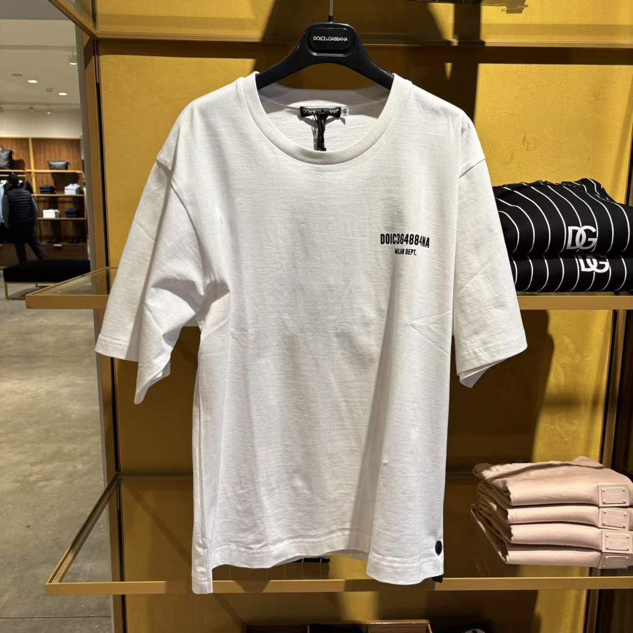 【CC在欧洲】D....G    1号折扣款    男款短袖