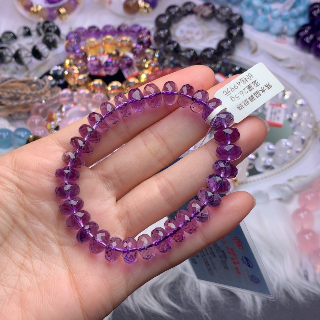 手链未镶嵌水晶手链