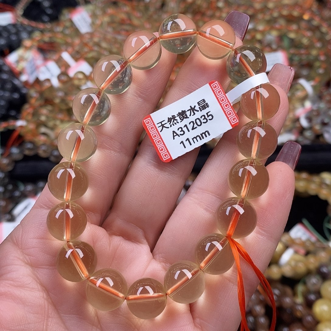 水晶手链未镶嵌                   