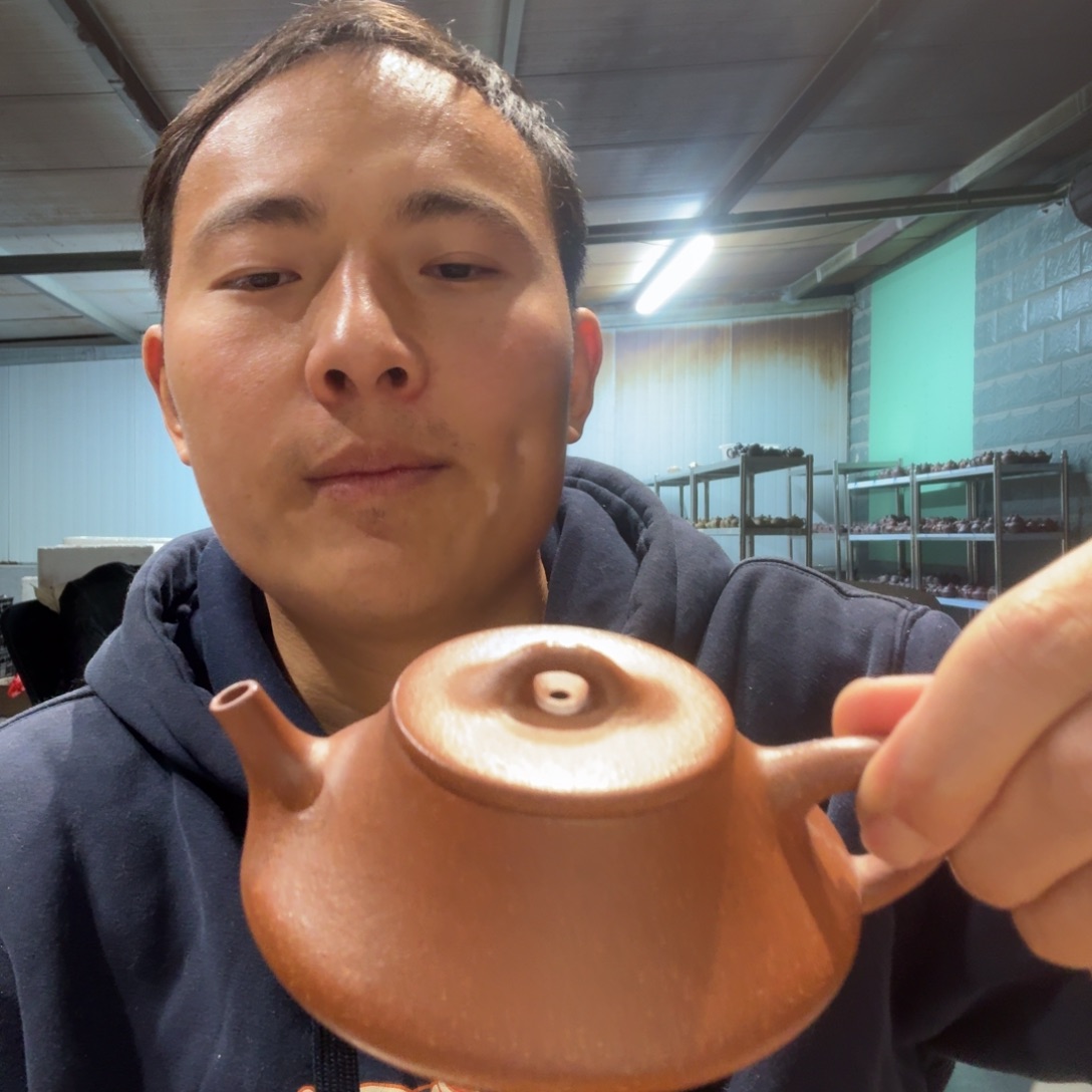 茶壶紫砂原矿原石的制作方法
