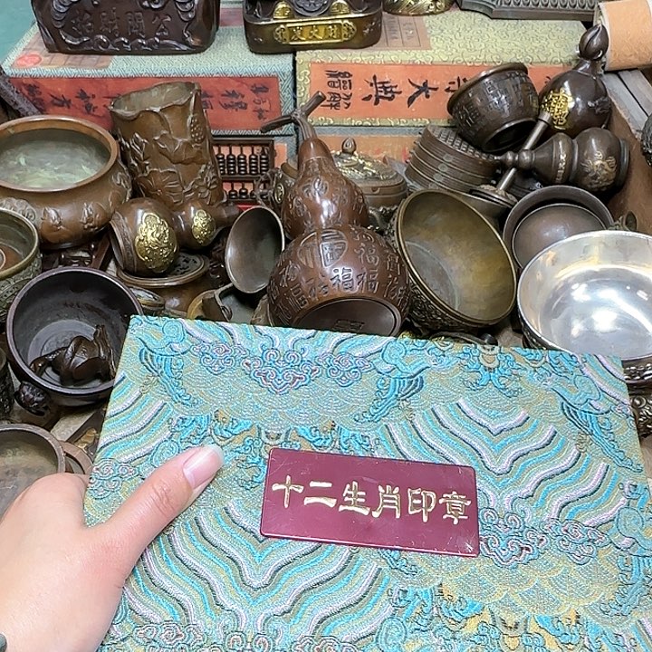 铜材质文玩客厅家具摆件