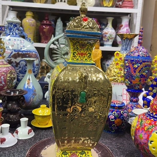 瓶摆件家居设计的