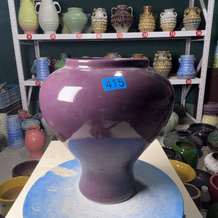415景德镇陶瓷花盆花器
