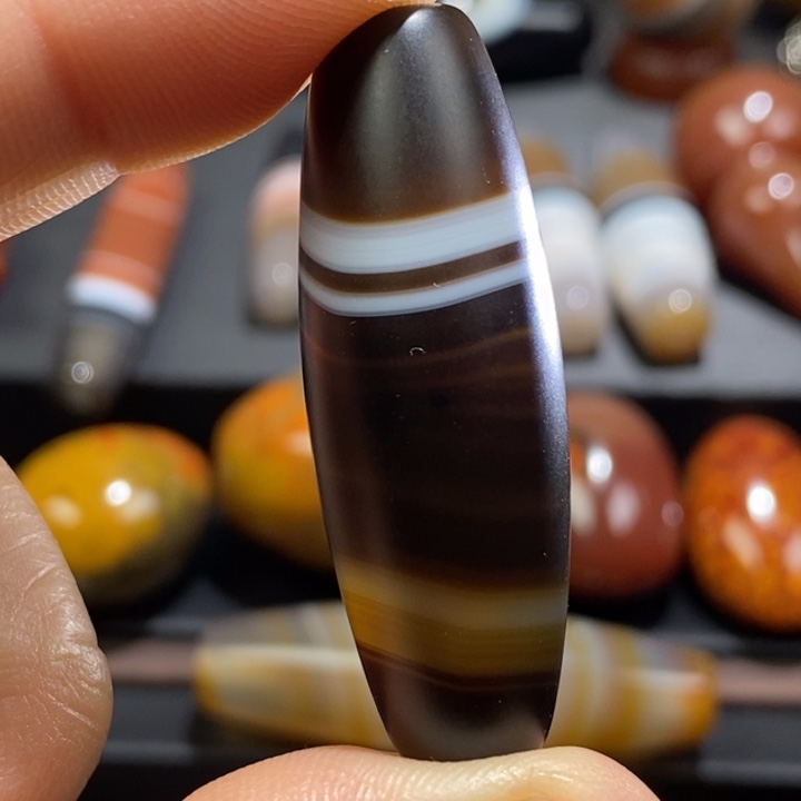 玛瑙/玉髓未镶嵌挂件