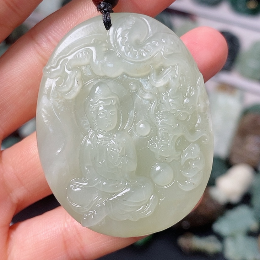 【闪购商品】和田玉颈饰未镶嵌