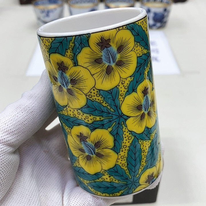 摆件九谷正品保真