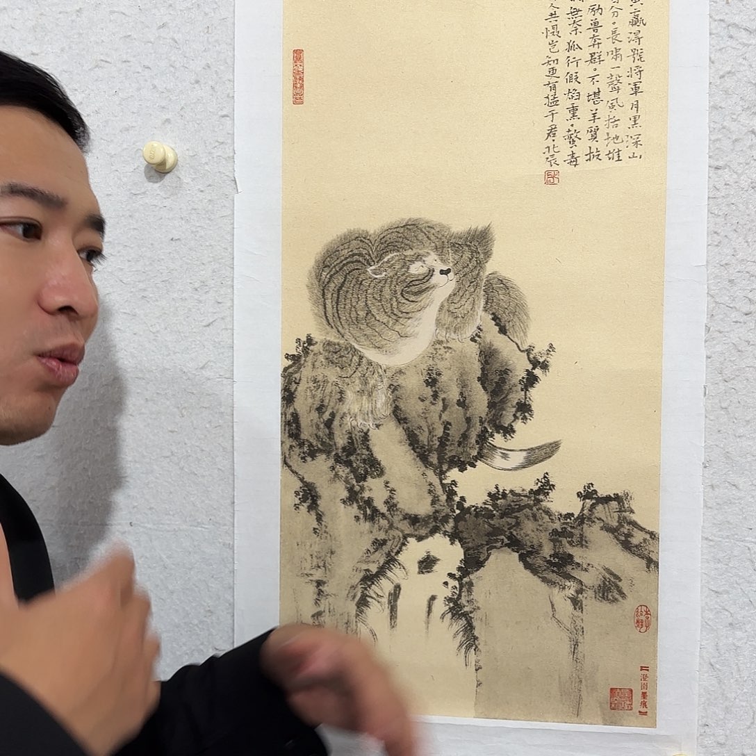 国画实力派画家作品欣赏