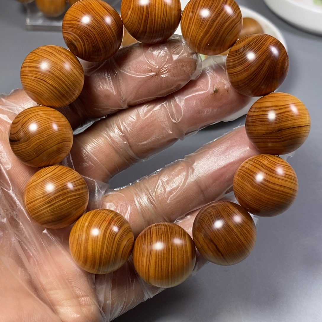 柏木手串/手链瑕疵南太行陈化崖柏手串 2.0