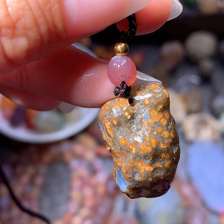 玛瑙/玉髓珠宝半成品未镶嵌