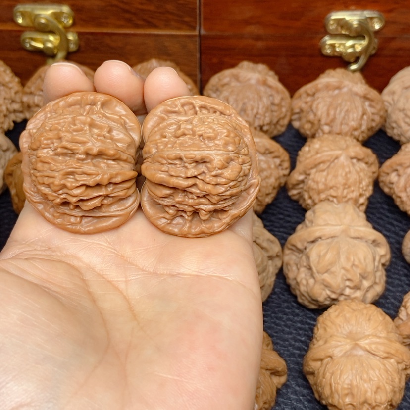 【闪购商品】文玩核桃吊坠四座楼41