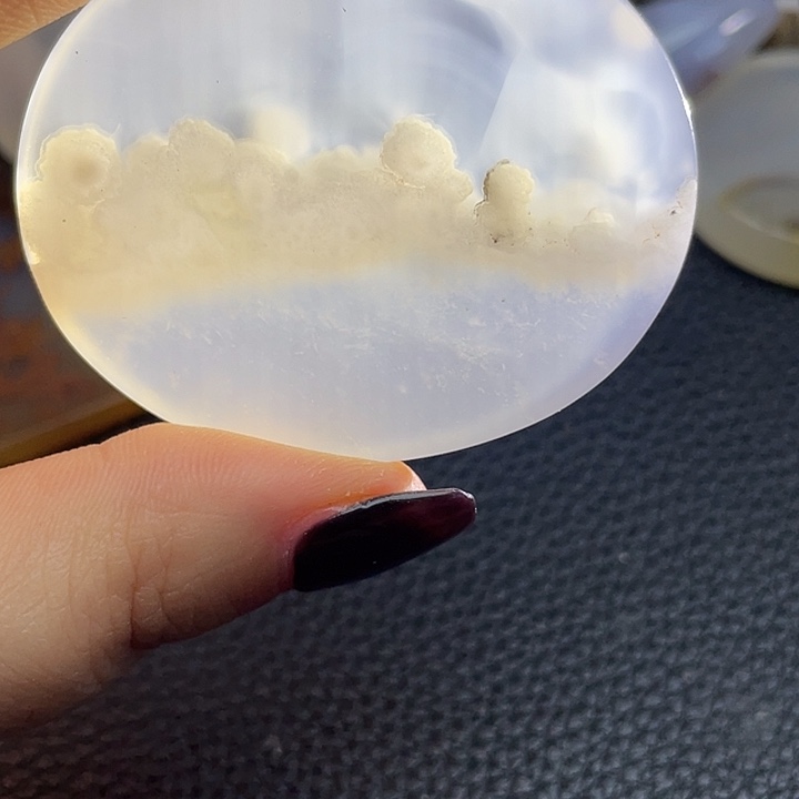 燕***舞玛瑙/玉髓未镶嵌颈饰