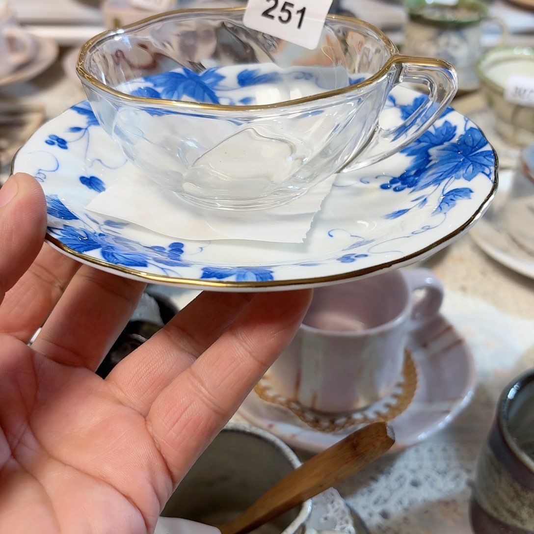 瓷片日本咖啡杯日本咖啡杯