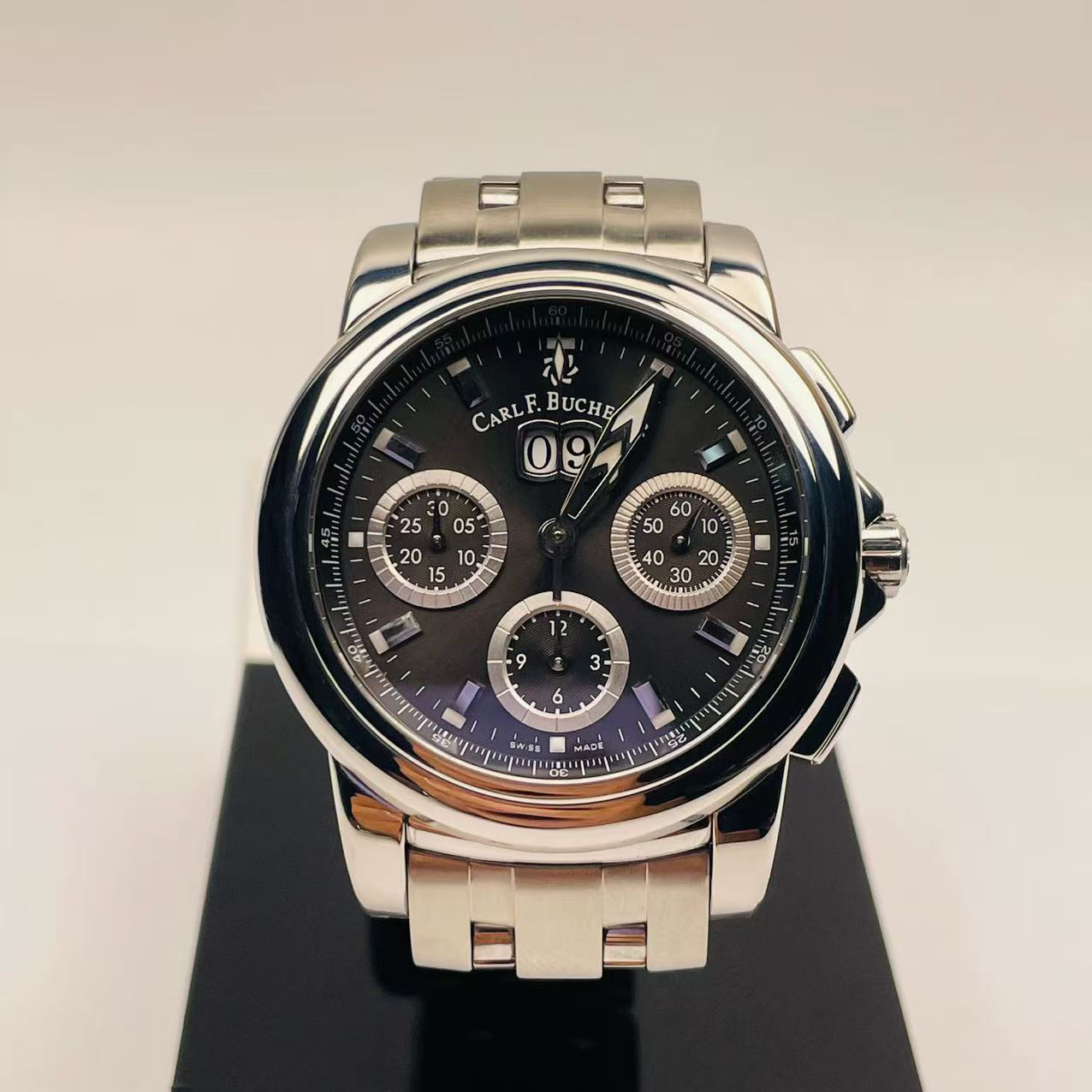 99新 宝齐莱 柏拉维系列/自动机械/单表/40mm/5408