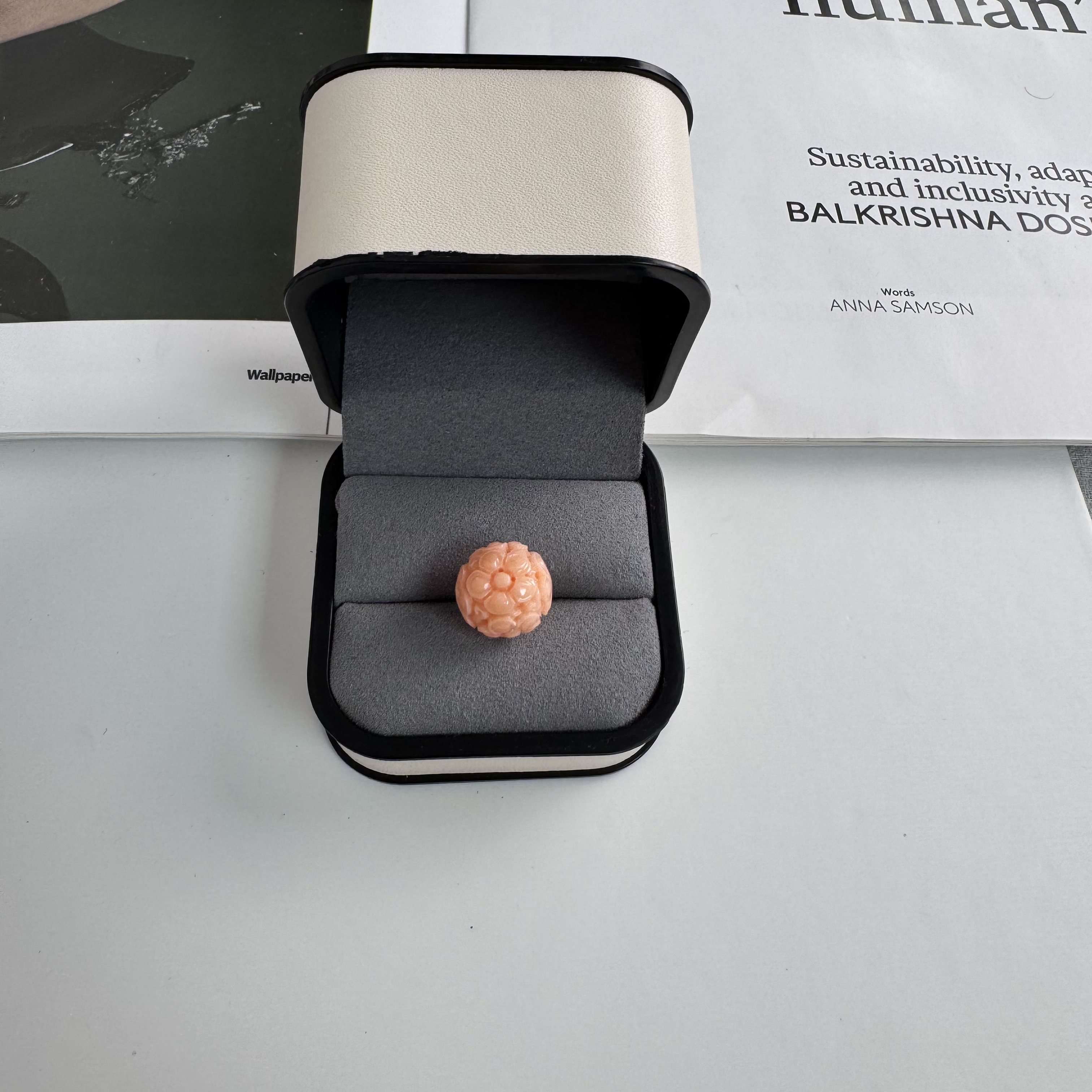 高定珠宝三姑娘单珠HF3128S