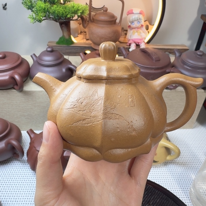 原矿黄段瑕疵起泡