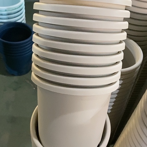 树脂微瑕2号13个无托灰白