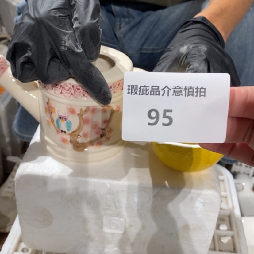 【闪购商品】摆件人****见陶瓷摆件瑕疵特卖