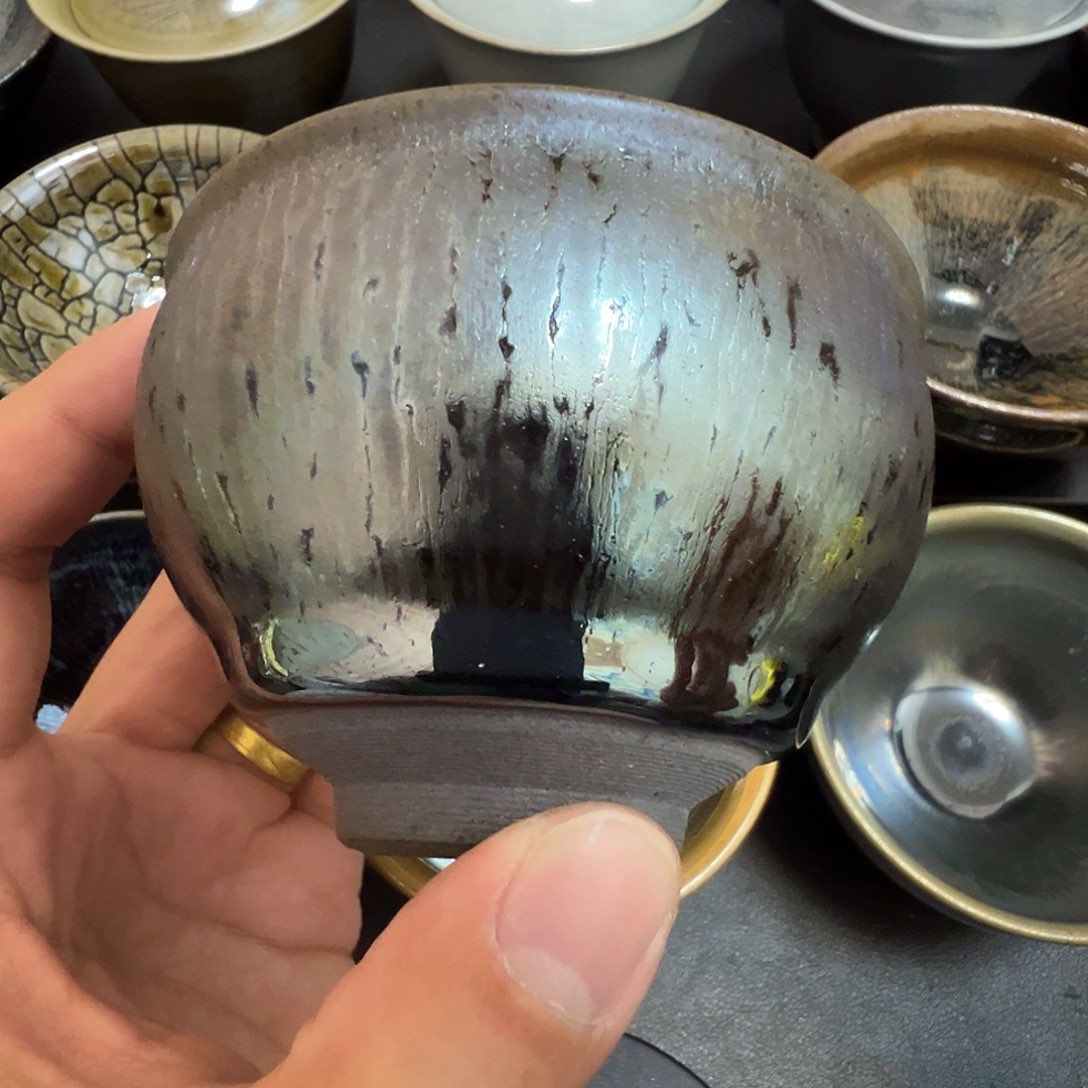 茶盏建窑建盏主人杯001