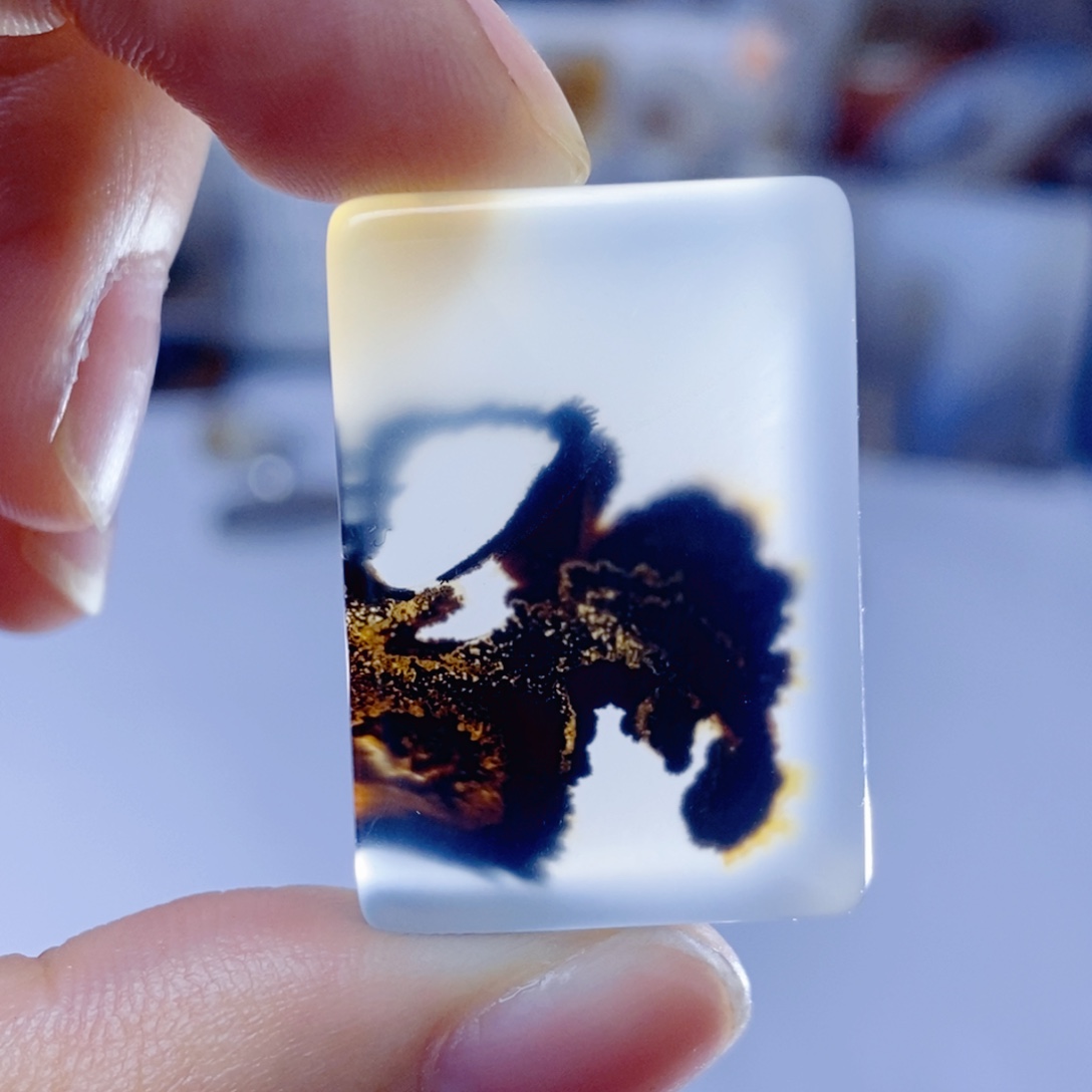 玛瑙/玉髓未镶嵌珠宝半成品