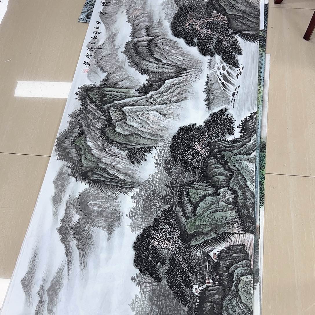 国画国画作品欣赏