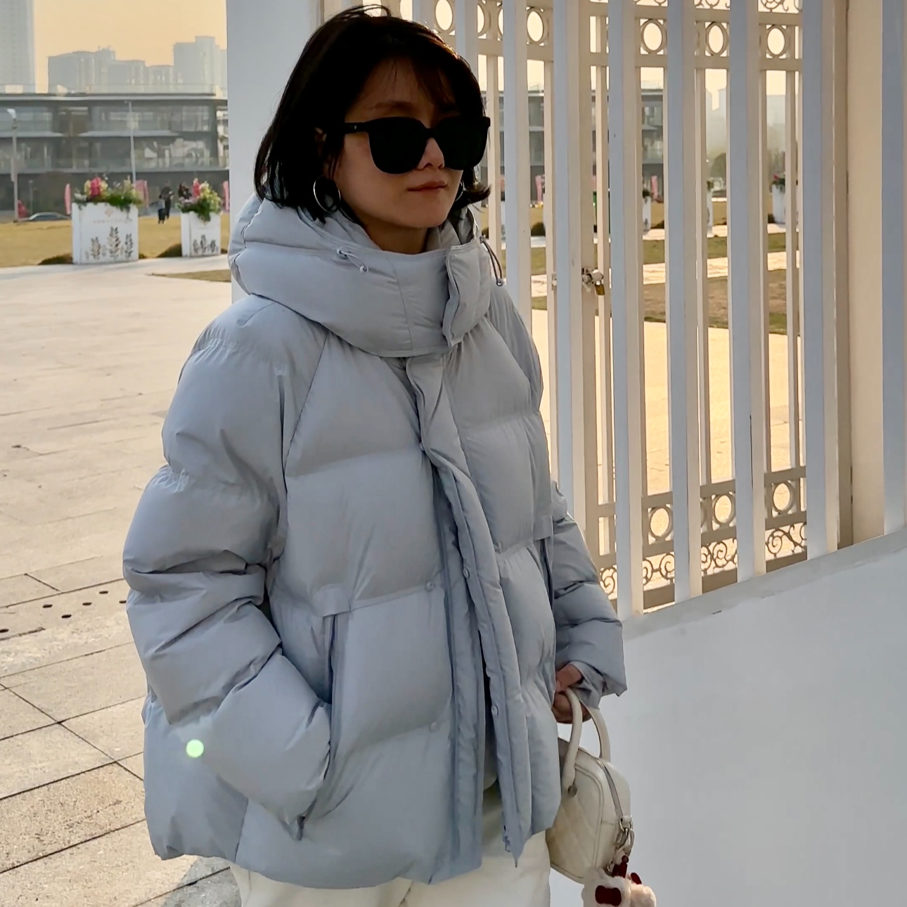 【鹅皇】【极寒系列】【西瓜自制】95白鹅绒抱抱羽绒服