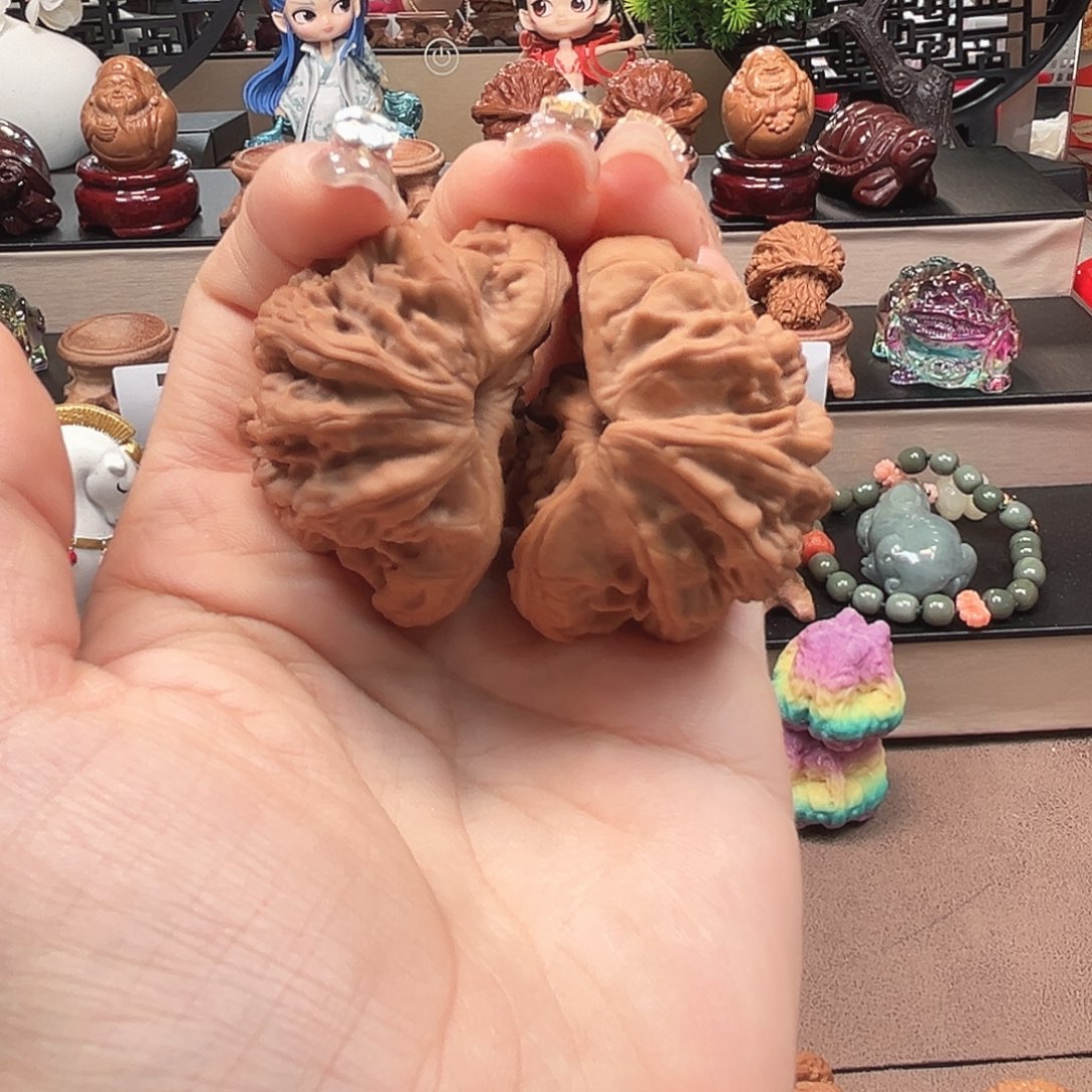 自***。核桃43全品聚宝盆蛇头