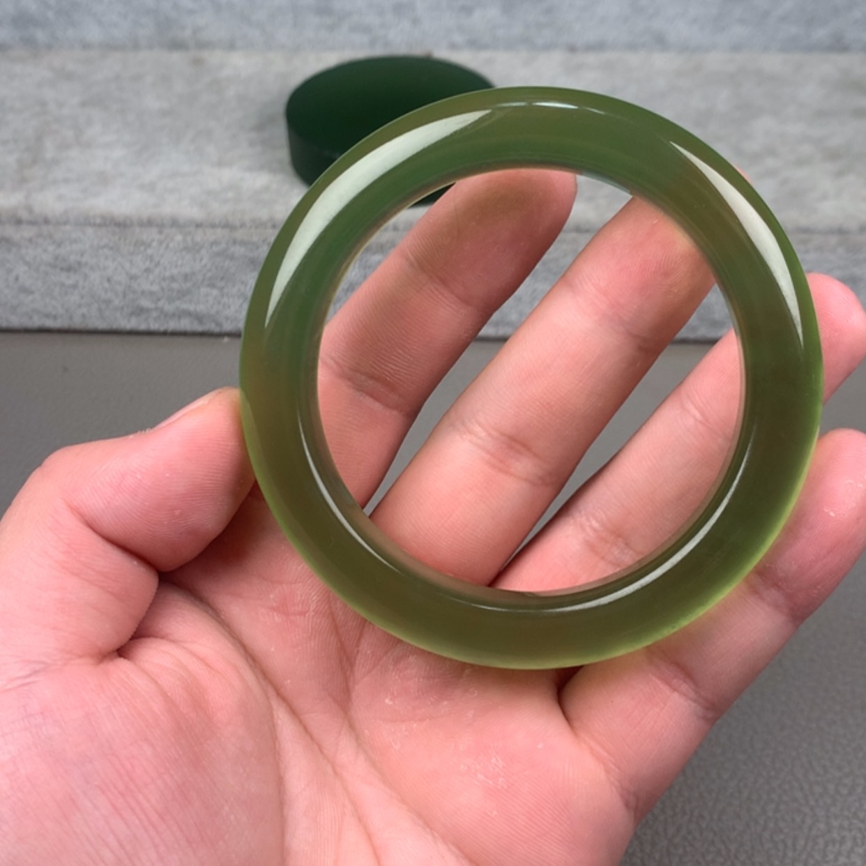 【闪购商品】未镶嵌蛇纹石玉岫玉乳****肥