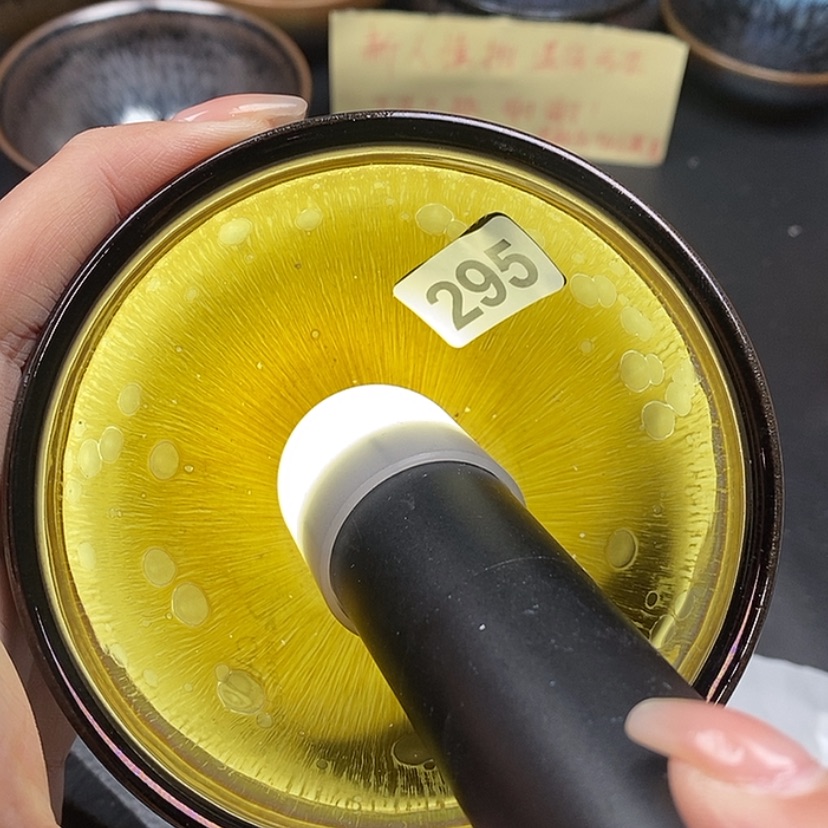 【闪购商品】茶盏蓉蓉的真建盏295