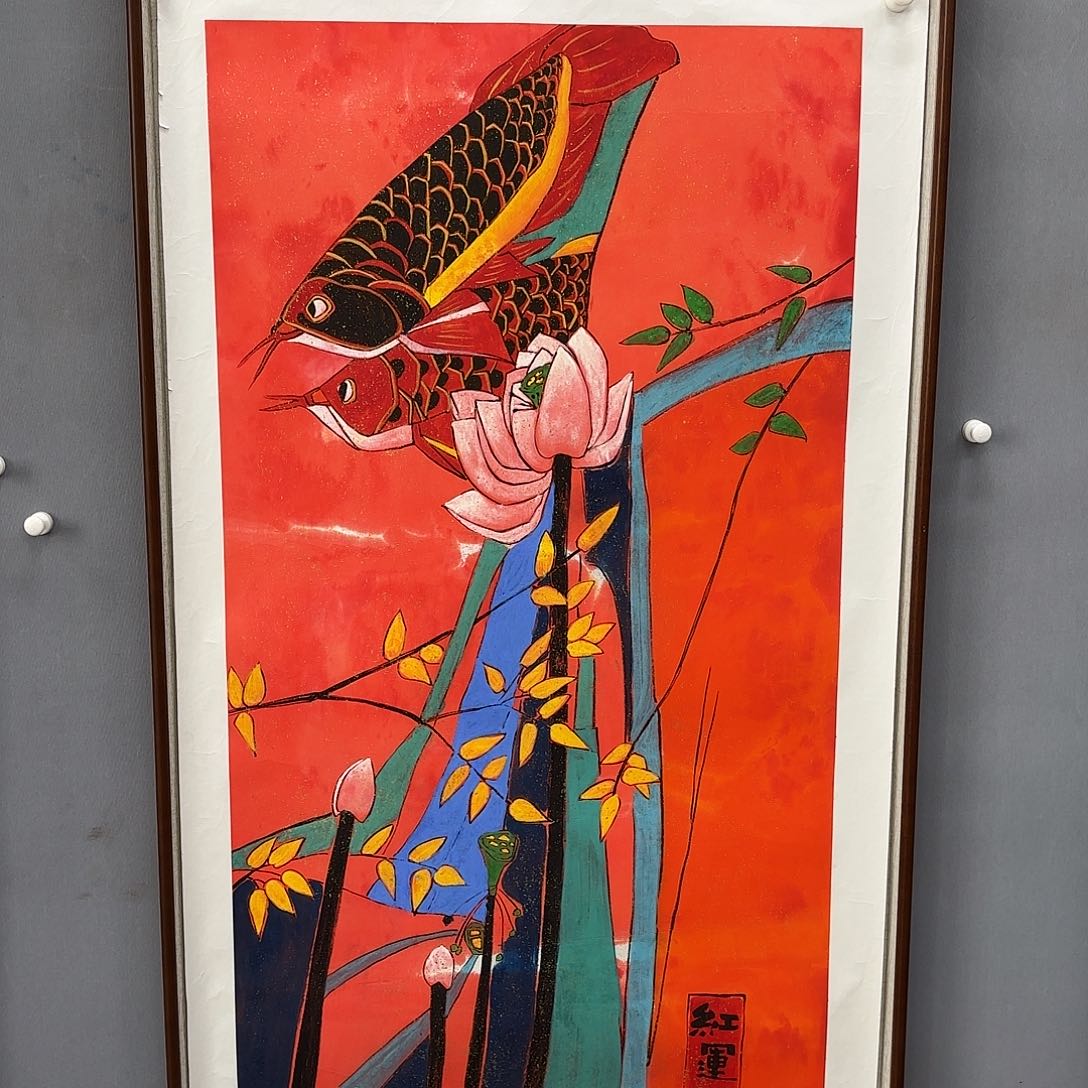 国画亲笔手绘原创