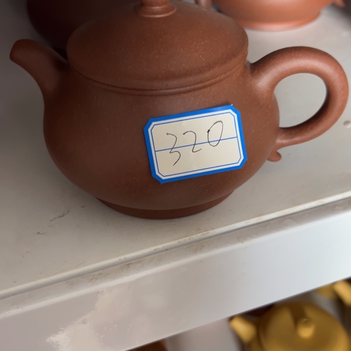 紫砂茶壶紫泥不挑320