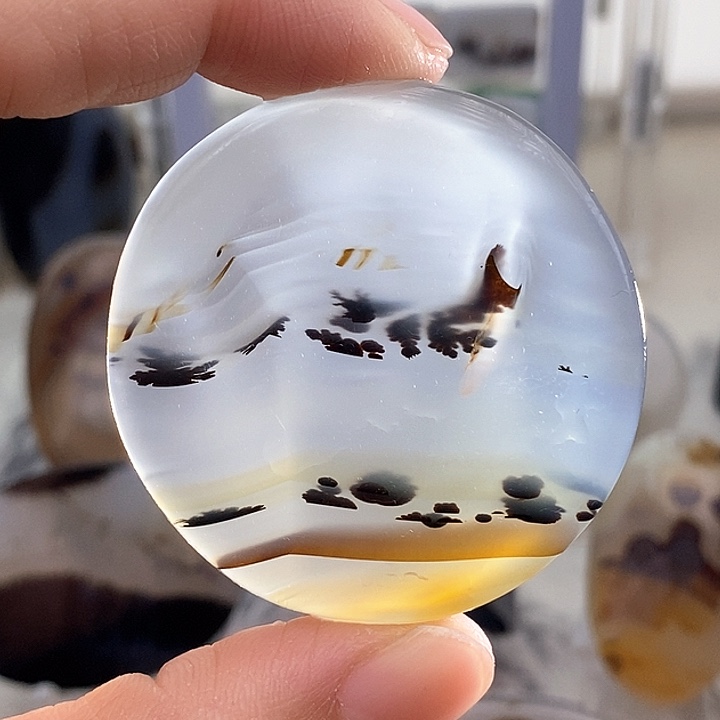 玛瑙/玉髓颈饰未镶嵌