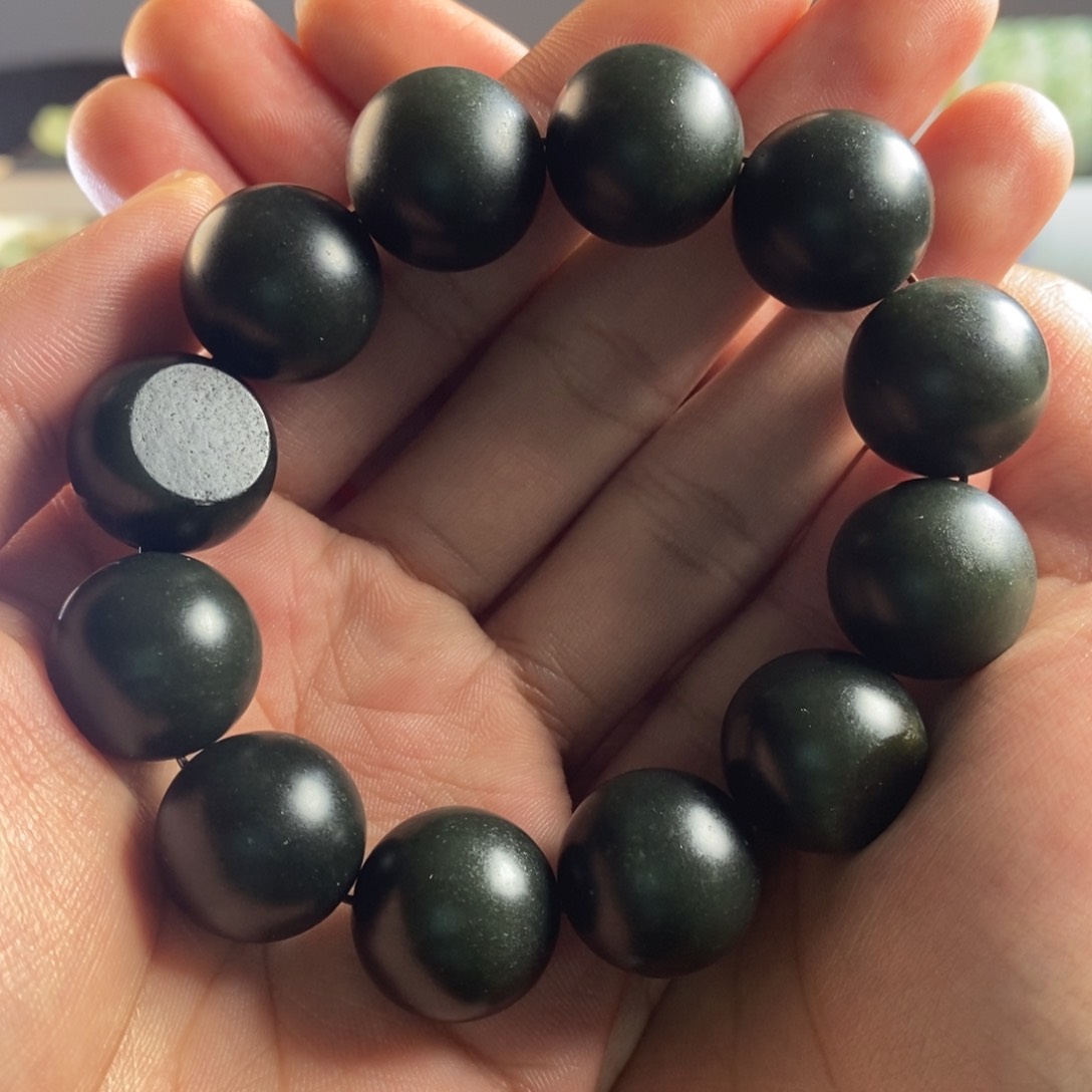 未镶嵌手串和田玉