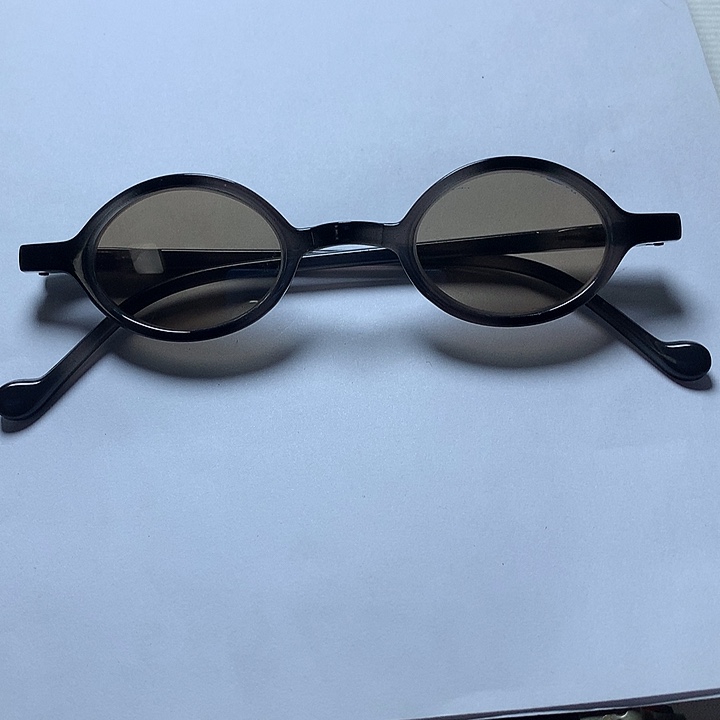 好***来天然水晶石头眼镜