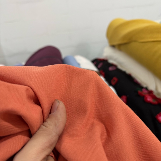 109  纯植物提花棉麻面料5米价