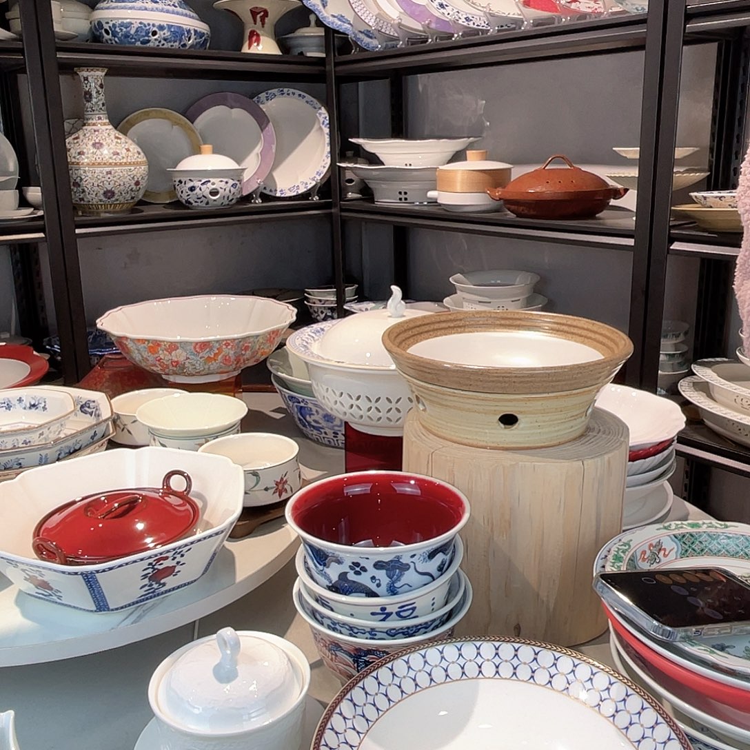 瓷干烧砂锅耐高温+底座