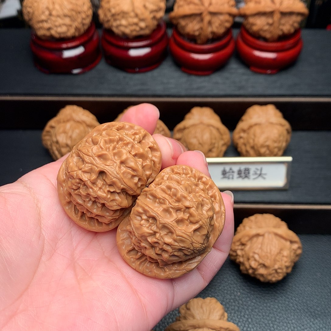 文玩核桃吊坠245号宫灯41