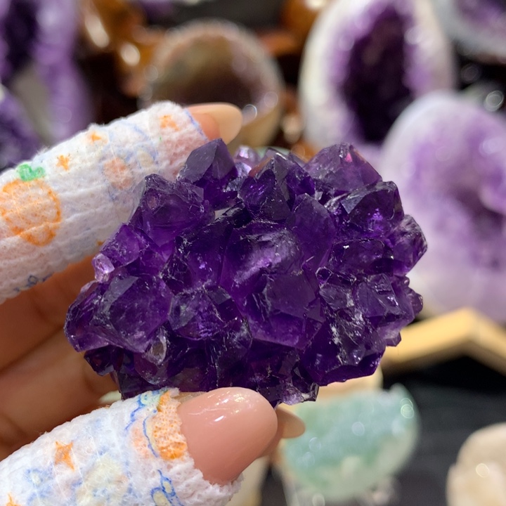 水晶未镶嵌大型摆件（非配饰）