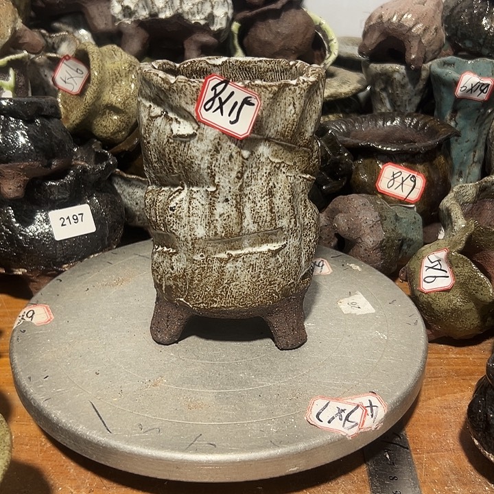 粗陶花盆制作就这样了么