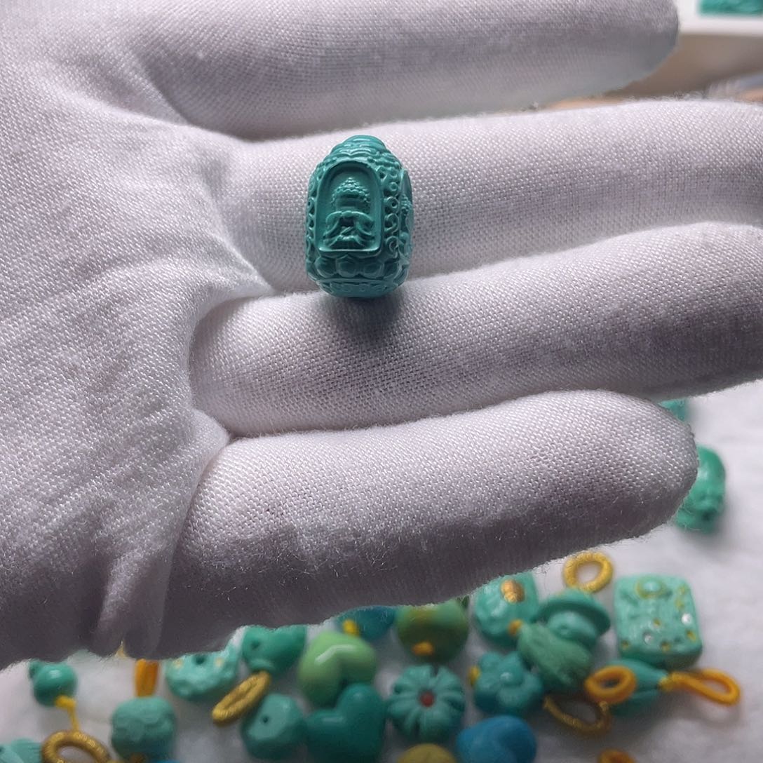 大理石非金属12的四方无相佛