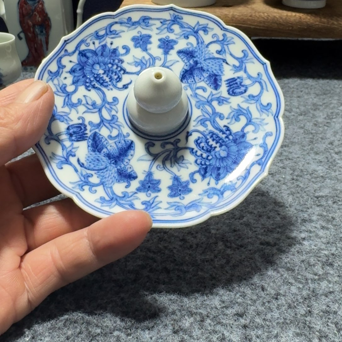 现代景德镇陶瓷手绘茶具