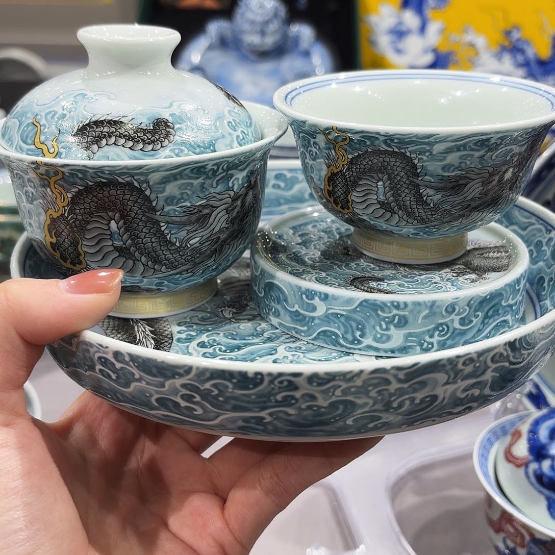 瓷片景德镇瓷器艺术