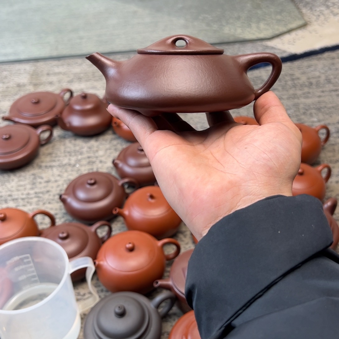 紫砂茶壶全手工制作