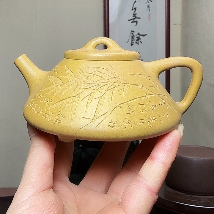 紫砂茶壶宜兴紫砂工艺
