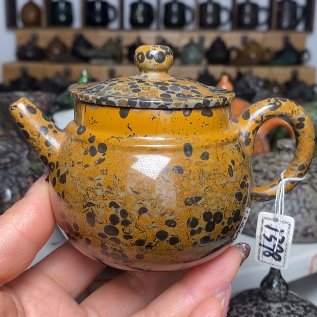 金钱石福利款如意壶200cc